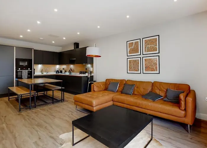 Stylish 2Bed Flat 10Min To Wimbledon Tennis Courts