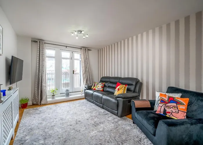 Altido Fantastic Flat Near Vauxhall Gardens