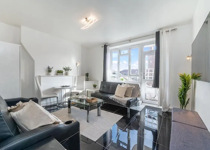 The Darlington - Stylish 1 Bedroom Apartment, 10 Minutes From The London Eye
