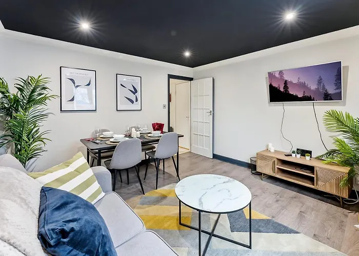 Luxury Central Apartment 10 Mins To King\'S Cross St Pancras