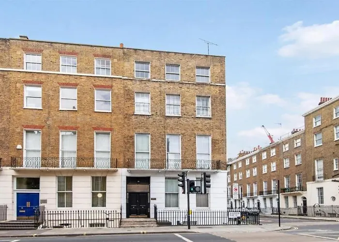 Splendid Flat Near Baker Street Station