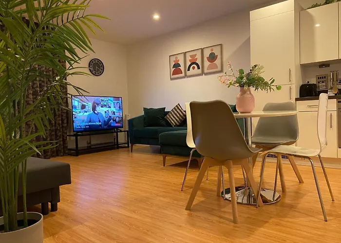 Modern Apartment In Euston-Camden