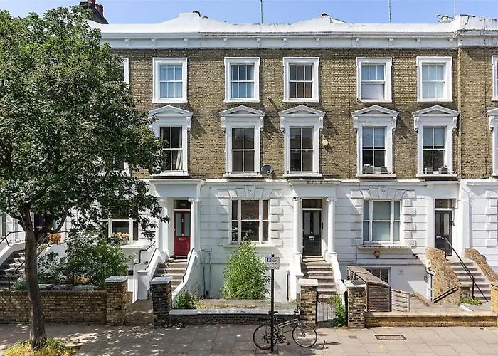 Modern 3-Bedroom Flat Close To Regent\'S Park