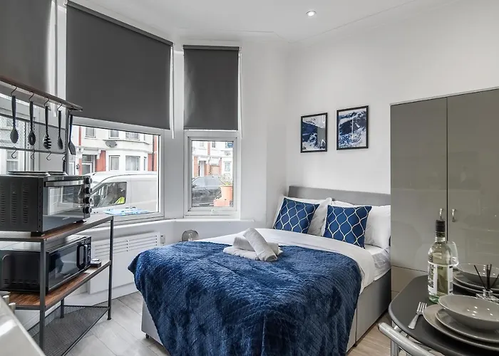 Livestay-Modern Studio Rooms In Zone 2 London