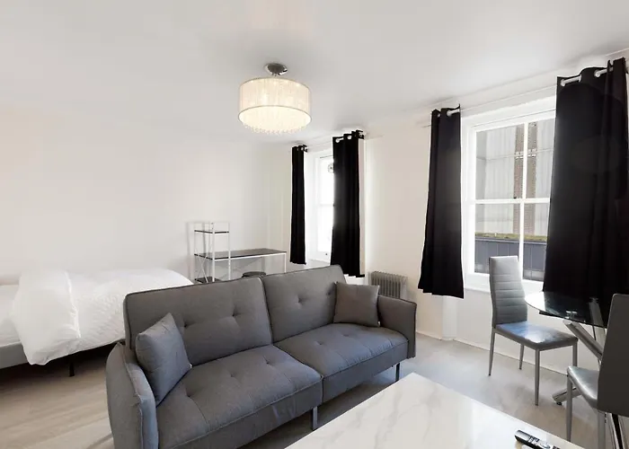 Fitzrovia Modern Studio Apartment