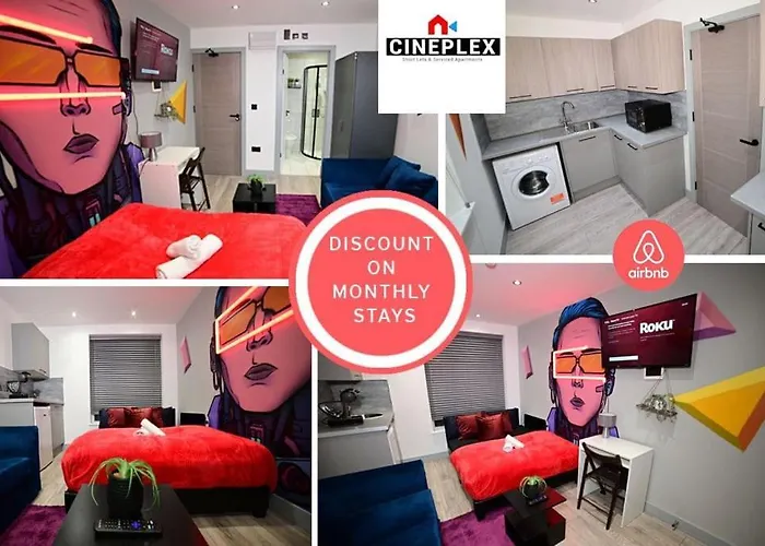 Business Leisure Professional Flat B Unit 2 Lewisham Wifi Netflix By Cineplex Short Lets & Serviced Apartments