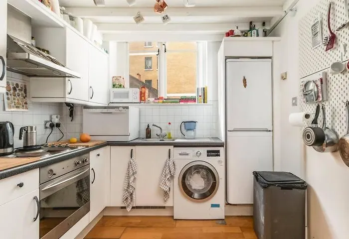 Unique Character Filled, East London Flat