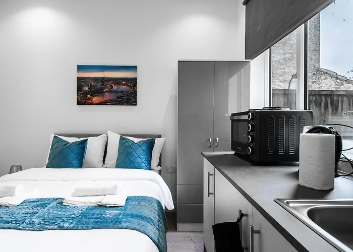 Modern Studio Rooms In Wembley