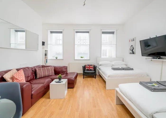 Soho Apartment Sleeps 4, Covent Garden&Leicester Square