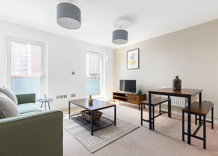 The Hackney Central Apartment