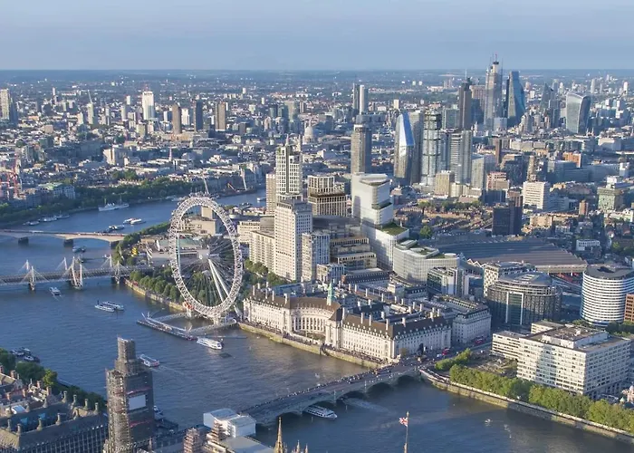 Deluxe Entire Studio Next To London Eye & Trafalgar Square