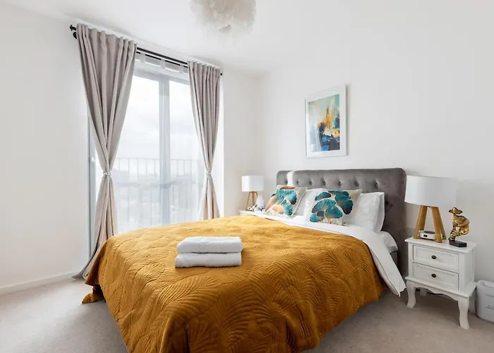 Modern City Apartment In O2