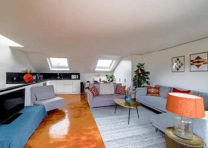3Bdr Penthouse In Notting Hill W/ Access To Private Garden