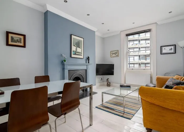 2Bed 2Bath Victorian Maisonette In Barbican