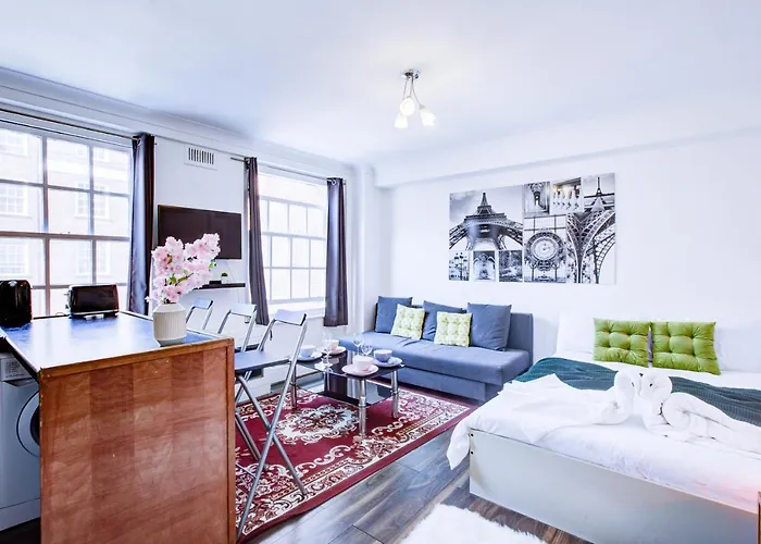 Cozy Studio In Central London