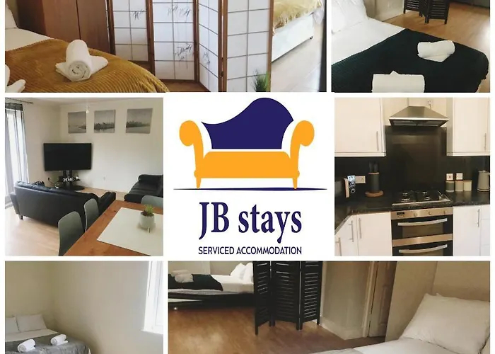 Jb Stays Family & Contractor Stays, Free Parking