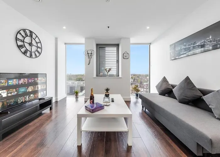 Lovely One Bed Apt In Wimbledon Bp75