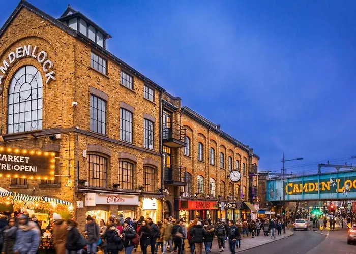 Lovely Budget Rooms In Camden - Kings Cross