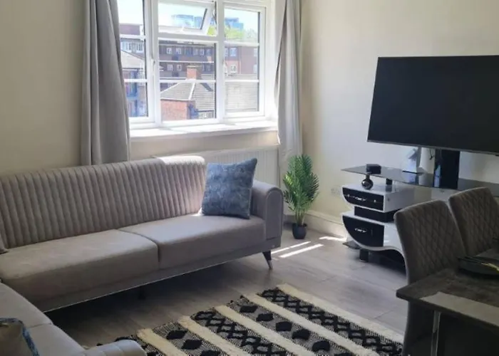Stylish & Cozy 2-Bedroom Flat In Hoxton & Shoreditch