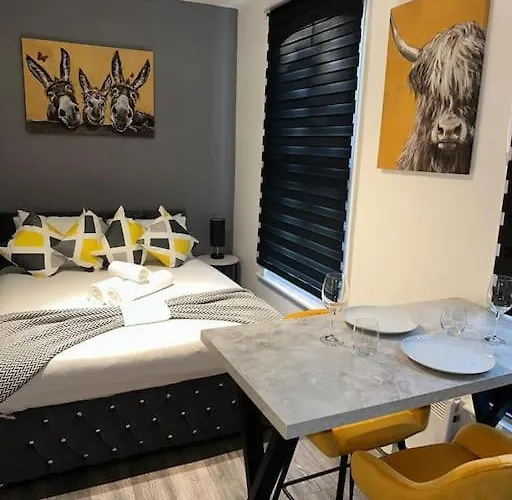 Central London Studio 1Bedroom