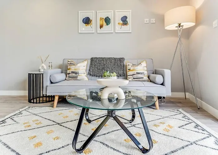 Modern 1 Bed Apt By Old Street / Shoreditch