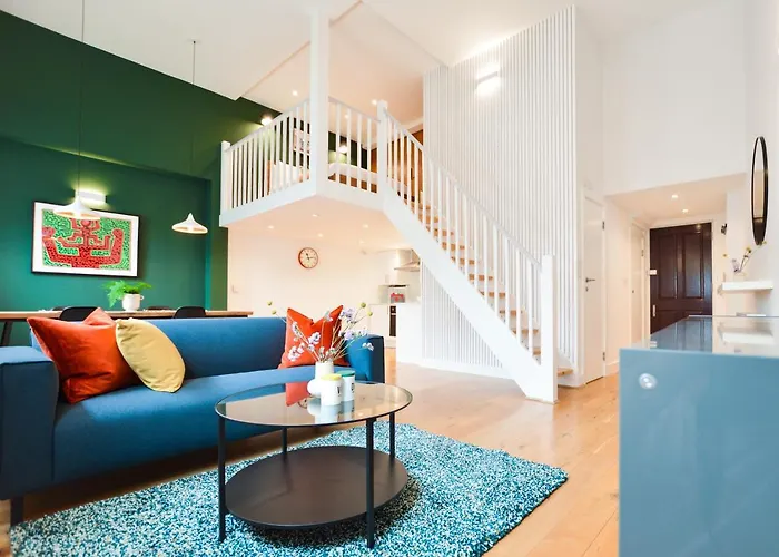 Spacious West Hampstead Apartment With Mezzanine Bedroom By Concept Apartments