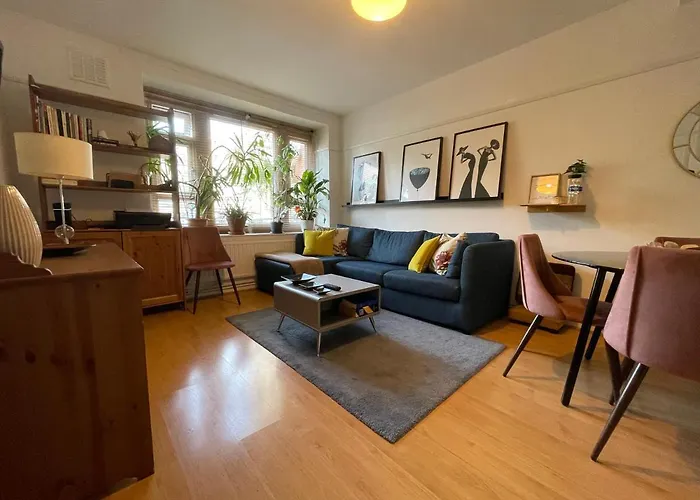 Very Central Flat In London Close To Stockwell Station