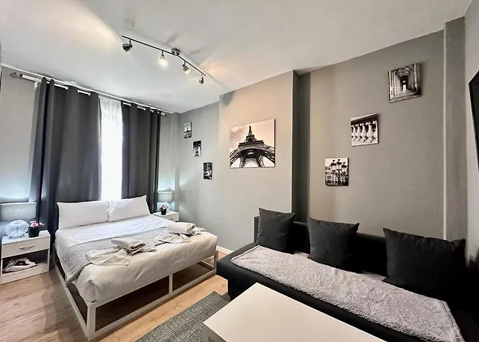 Edgware Road, Central London Studio Apartments