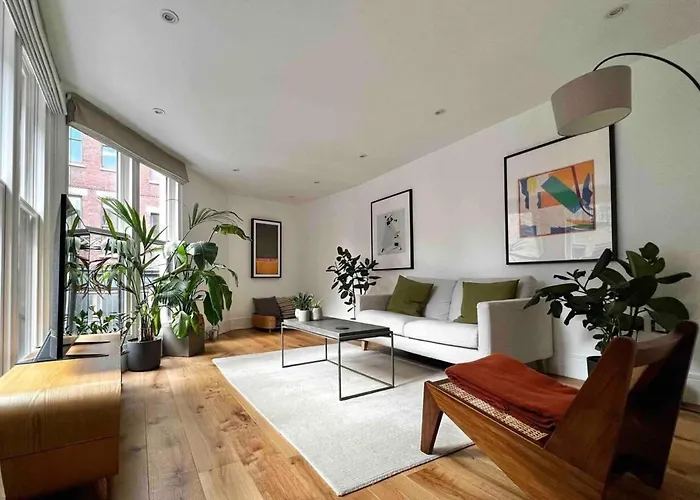 Modern Retreat In The Heart Of Shoreditch