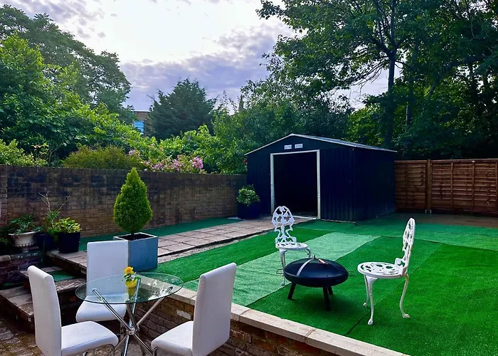 Charming 4 Bedrooms House With Garden In Heart Of London Camden
