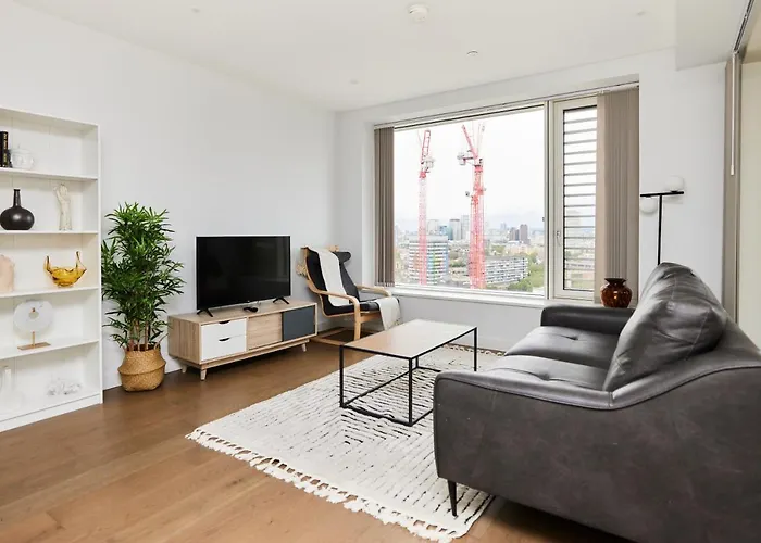 The Elephant And Castle Escape - Cozy 2Bdr Flat With Balcony