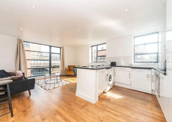 Bright & Modern 2-Bed Apartment In Vibrant East London
