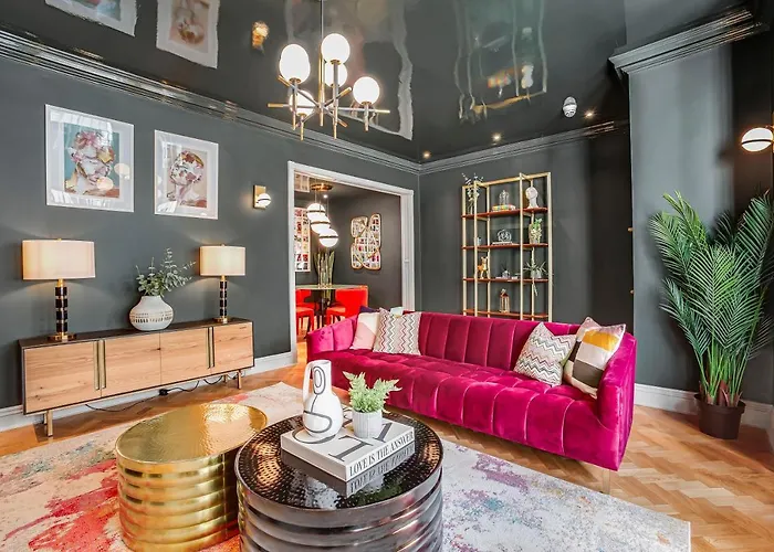 Earls Court Chic Flat In Prime Location