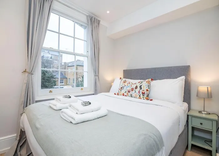 Stylish First Floor 1Br Flat In Notting Hill