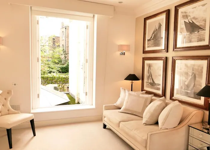 Belgravia Flat, With Private Terrace
