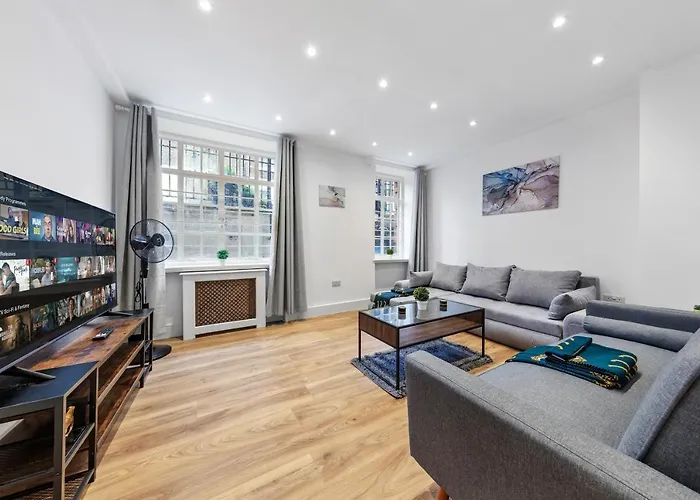 Modern Flat In London