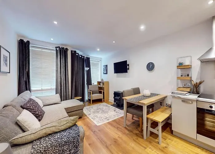 Bright & Beautiful 1 Bedroom Flat In London Bridge