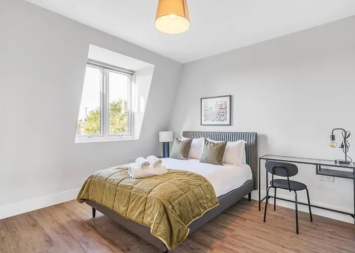 Tranquil 2-Bed Oasis In Tooting 20 Min To Central