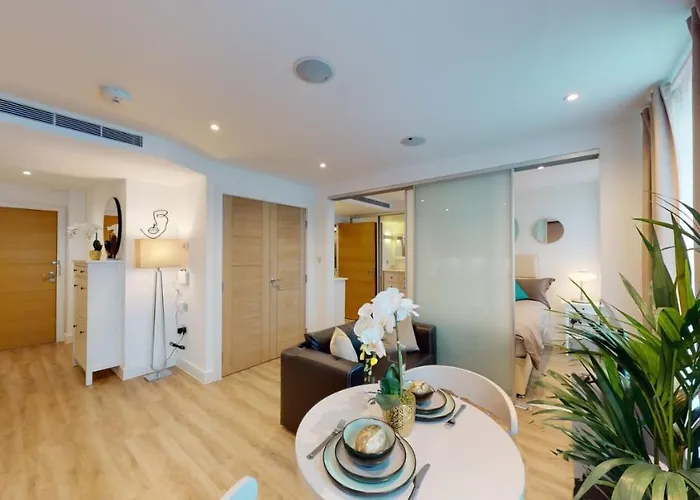 Executive Luxury One Bedroom In Vauxhall