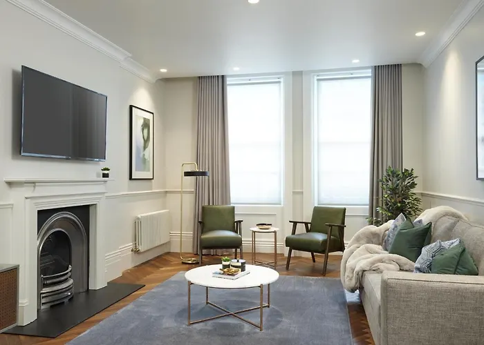 Uber Mayfair Luxury Apartment