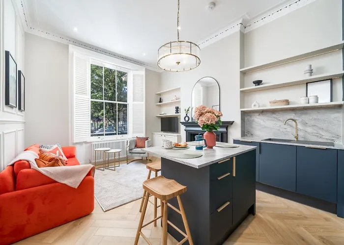 Victorian Blue - 2 Bedroom Flat Pimlico