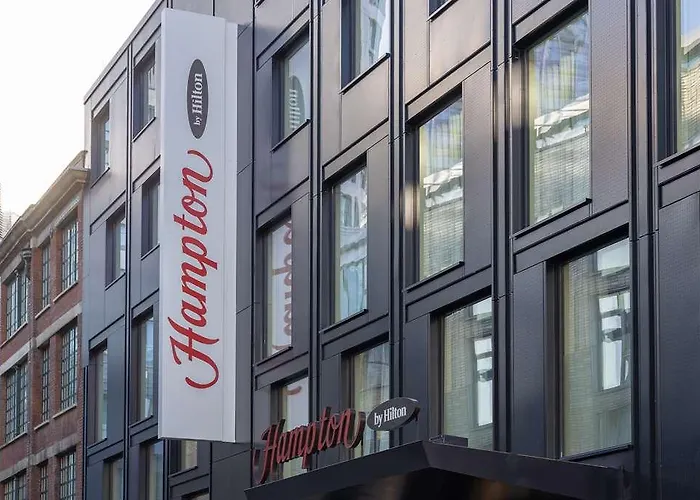 Hampton By Hilton London Old Street