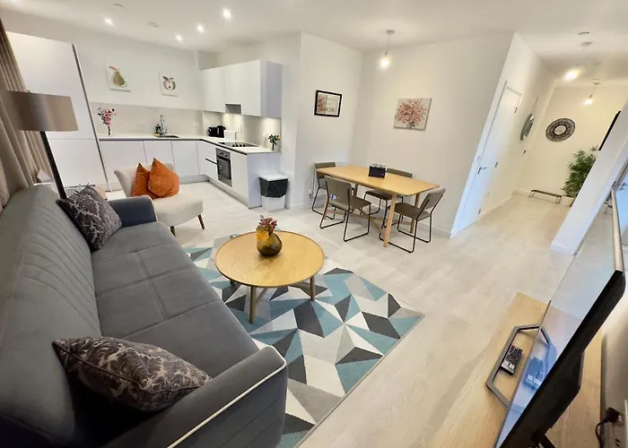 3Bedroom, 2Bathroom, Balcony,Luxury Flat Westfield