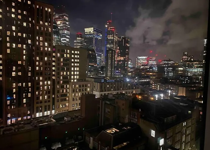 Skyline View - City Of London.