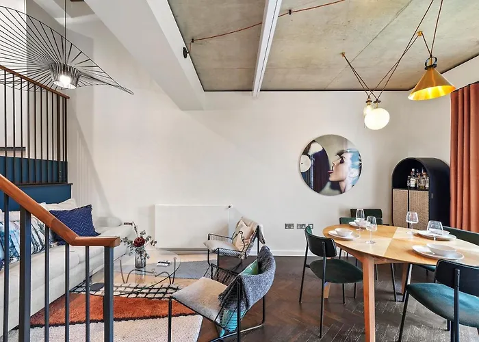 1 Bed Executive Apartment Near Kings Cross & Camden Free Wifi By City Stay Aparts London