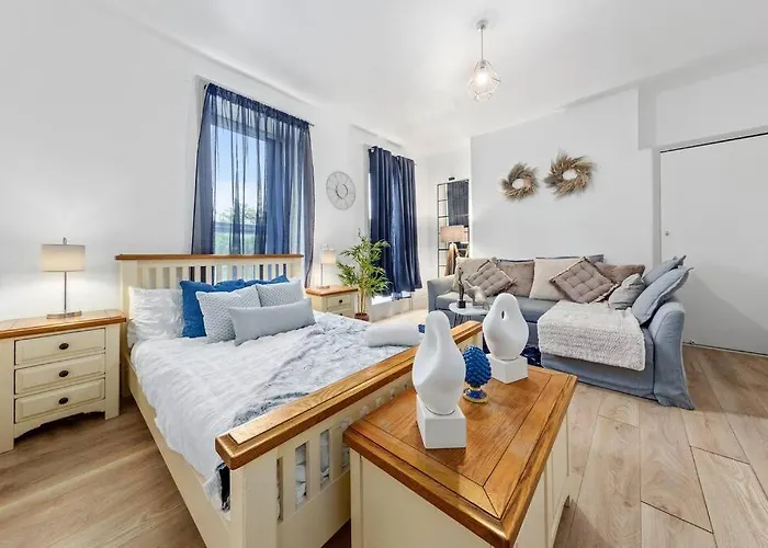 Luxury Sleep 4 Near Hyde Park Ed1