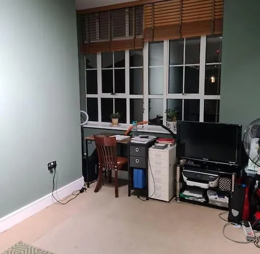 Whole Flat, Centrally Located, Light & Airy
