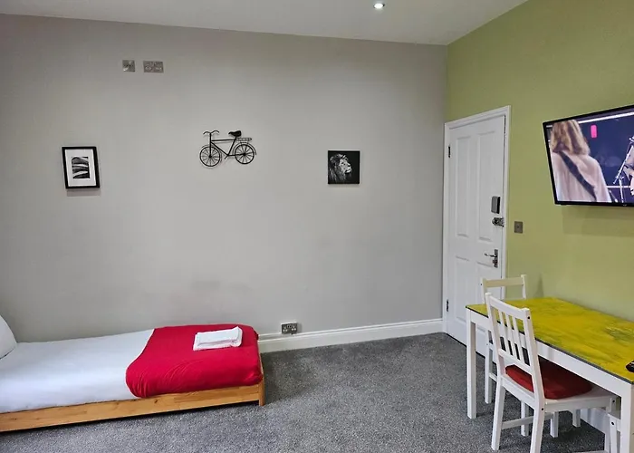 Spacious Studio In London