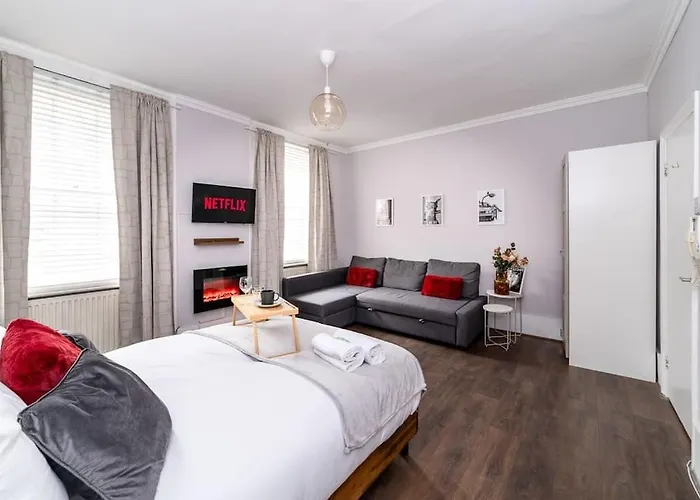 Covent Garden-Oxford Street Central London Studio Apartment