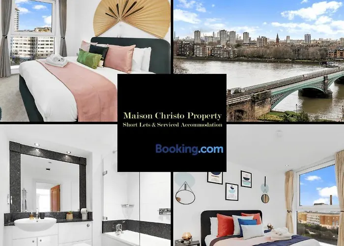 Weekly Or Monthly Stays, London, Chelsea - Sleeps 8- 3Bedroom Serviced Apartment By Maison Christo Property